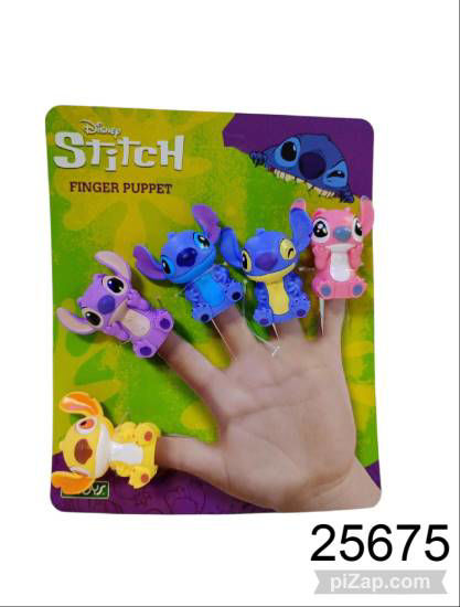 Imagen de TITERES DEDOS STITCH12.25